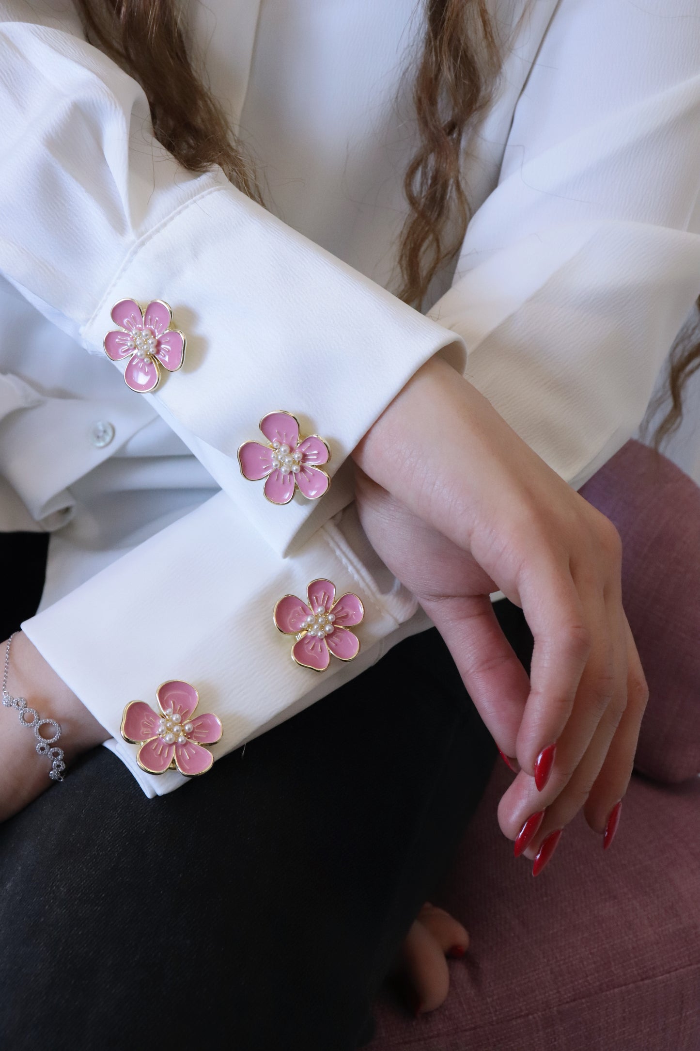 Pink floral