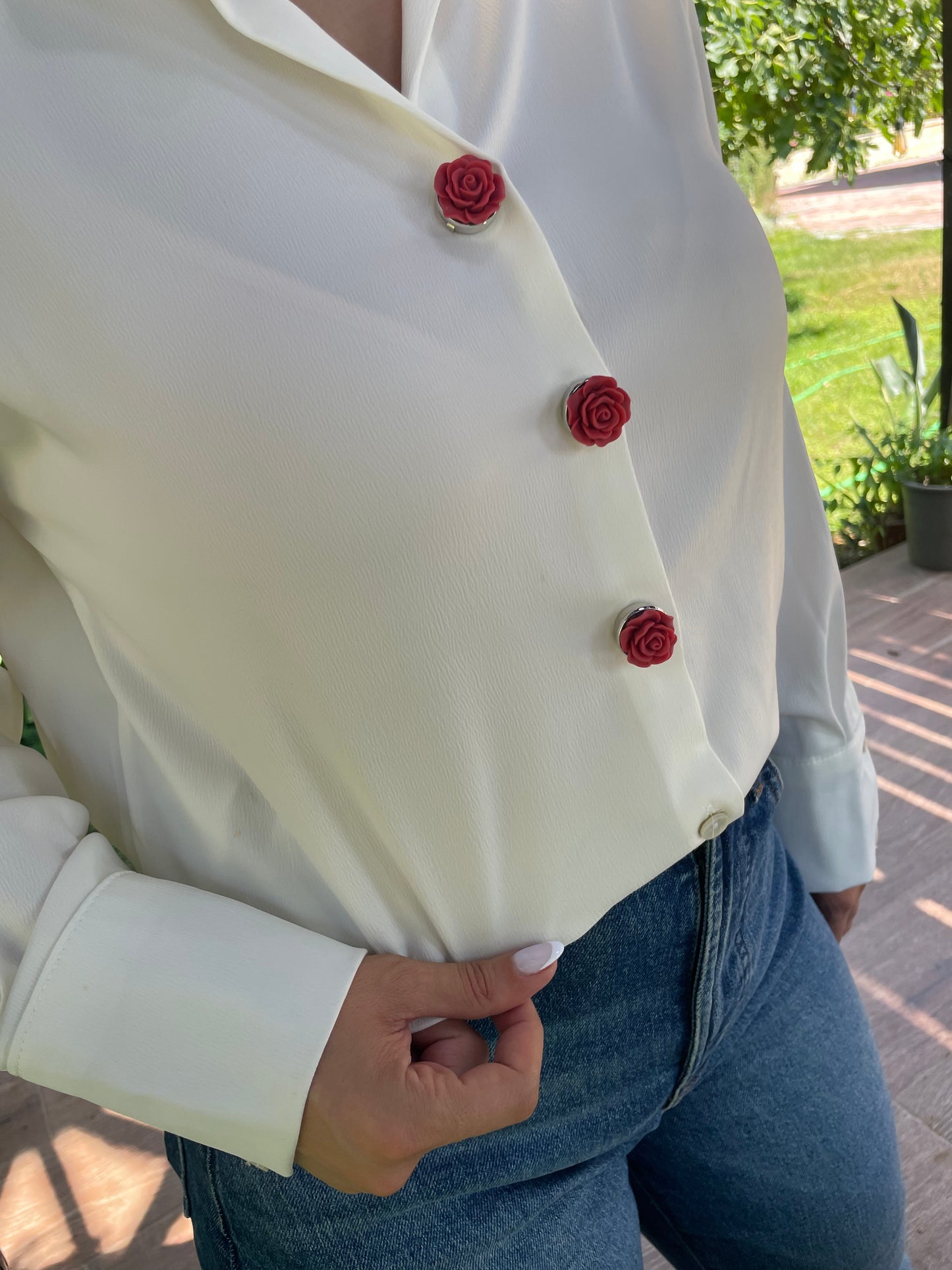 Red rose